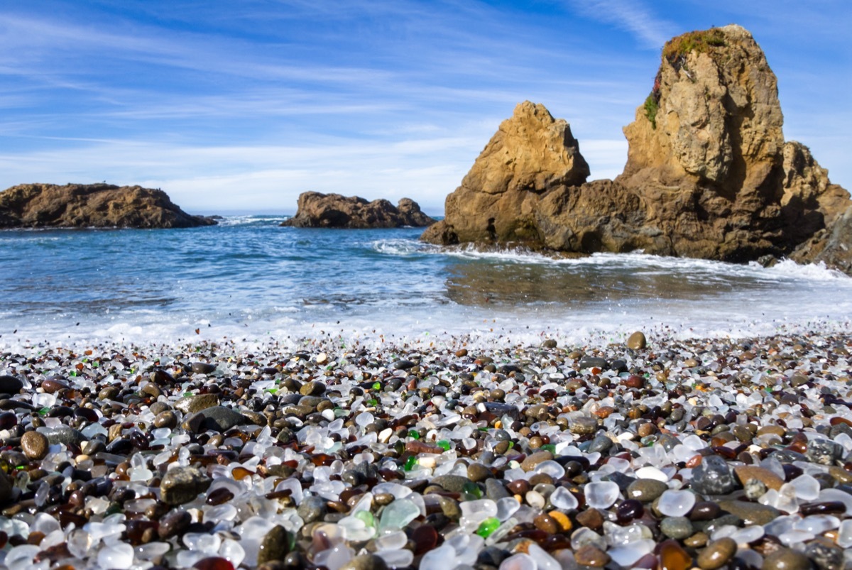 Glass Beach, Fort Bragg, California