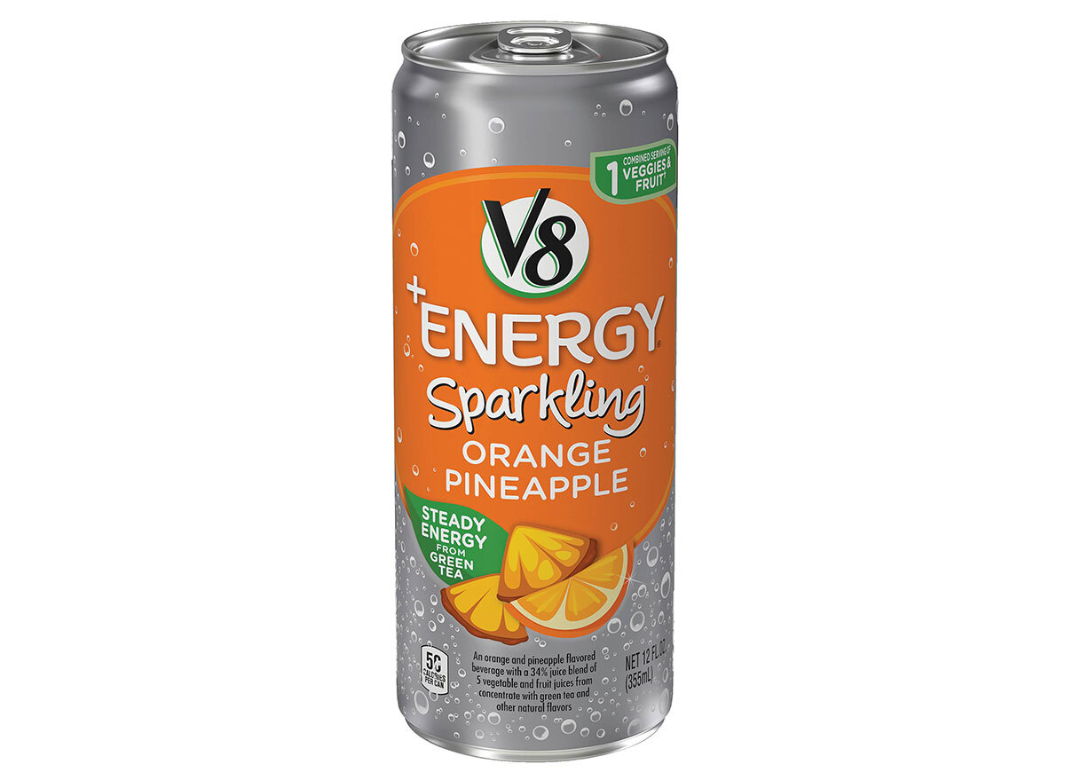 v8 energy sparkling