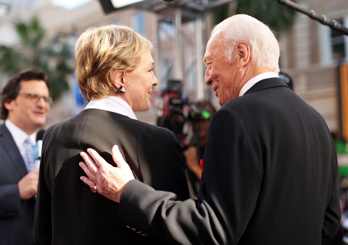 Julie Andrews and Christopher Plumer