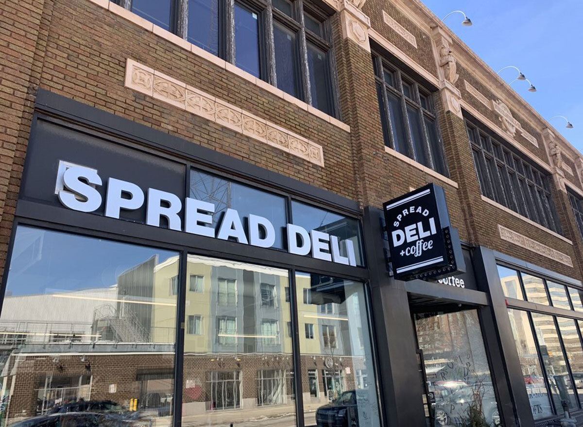 spread deli coffee shop