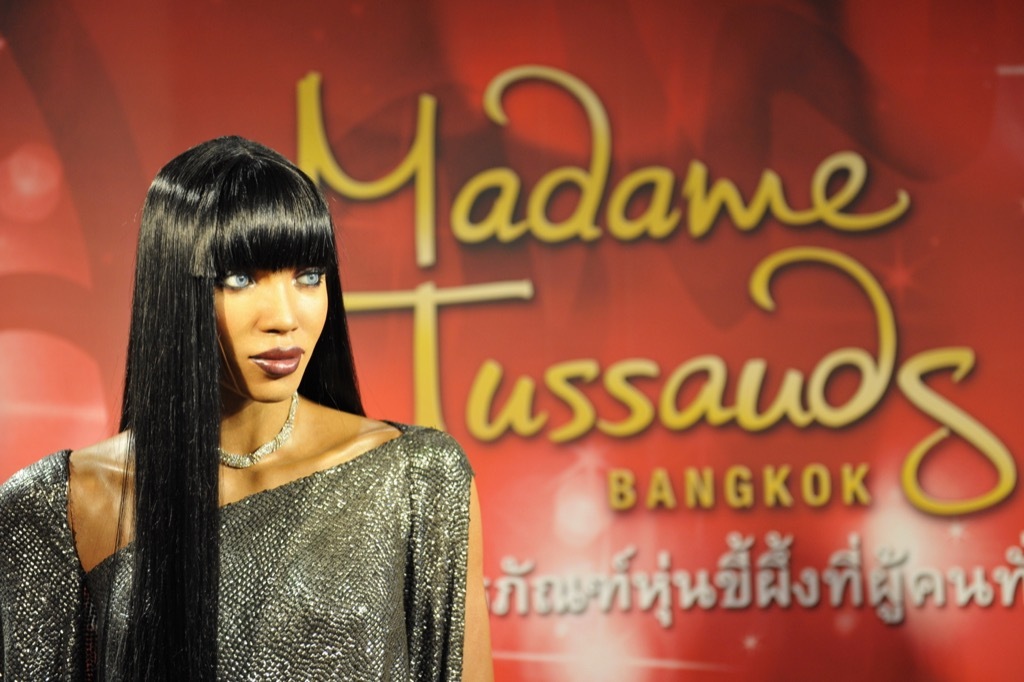 Naomi Campbell Madame Tussauds