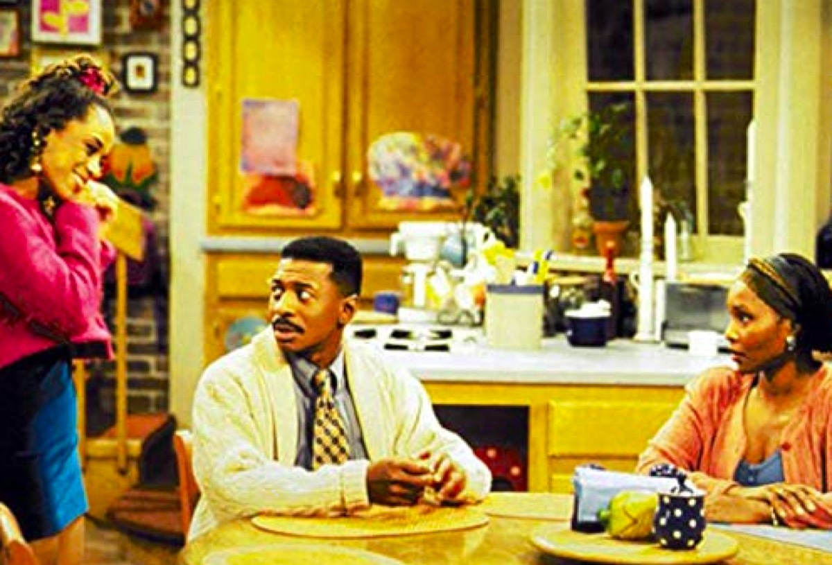 Reagan Gomez-Preston, Robert Townsend, and Suzzanne Douglas in The Parent 'Hood