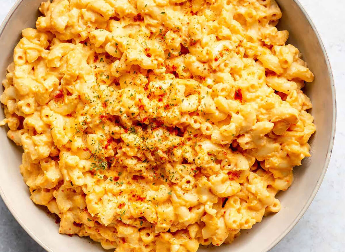 macaroni and cheese