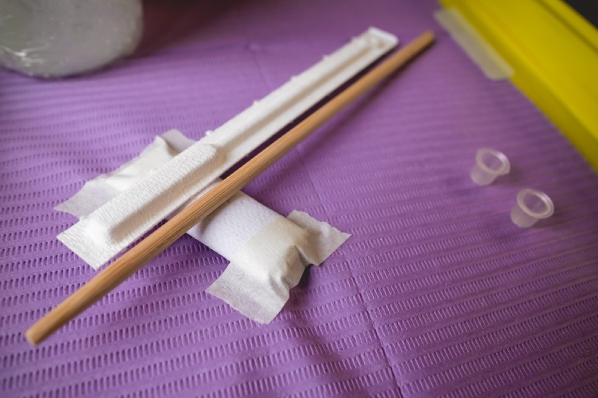 close up of supplies for japanese stick-and-poke tattoos