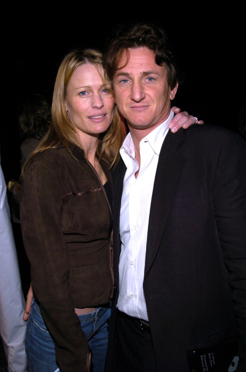 Robin Wright and Sean Penn