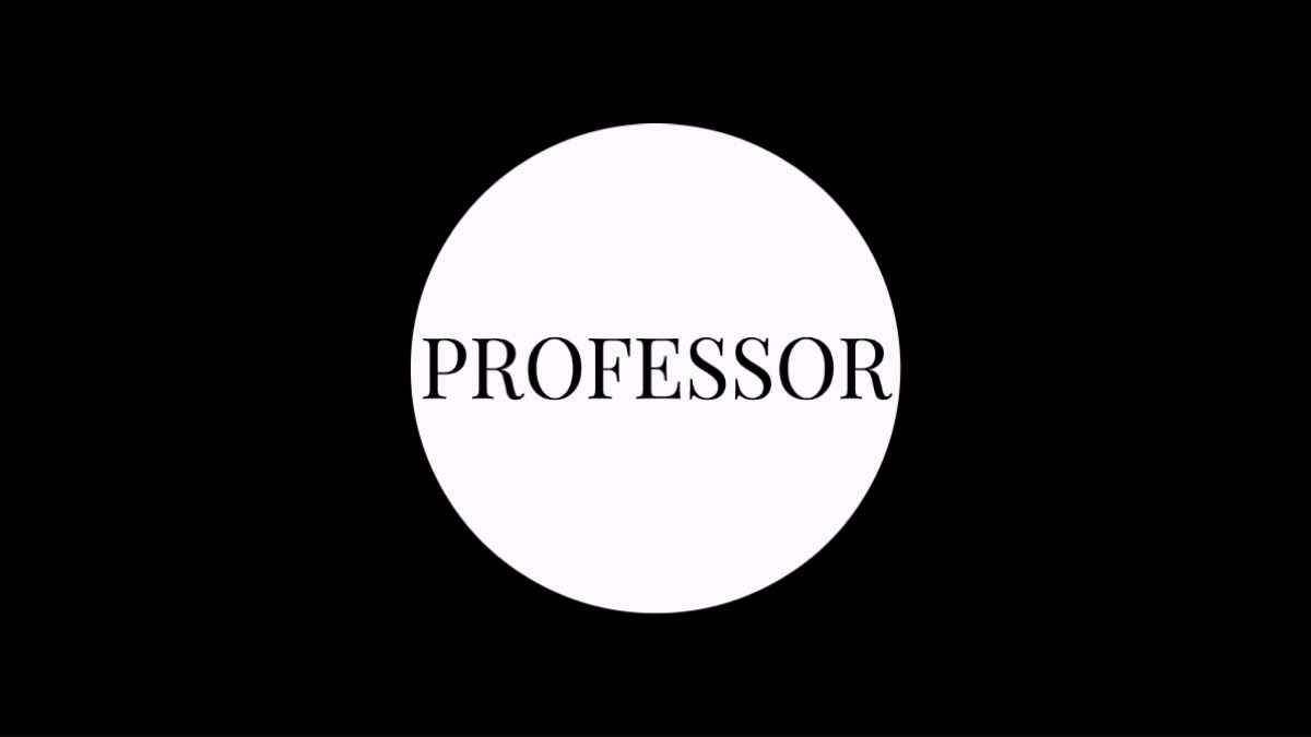 Professor