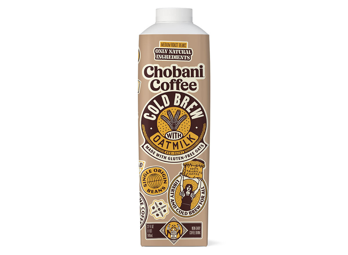 chobani coffee cold brew