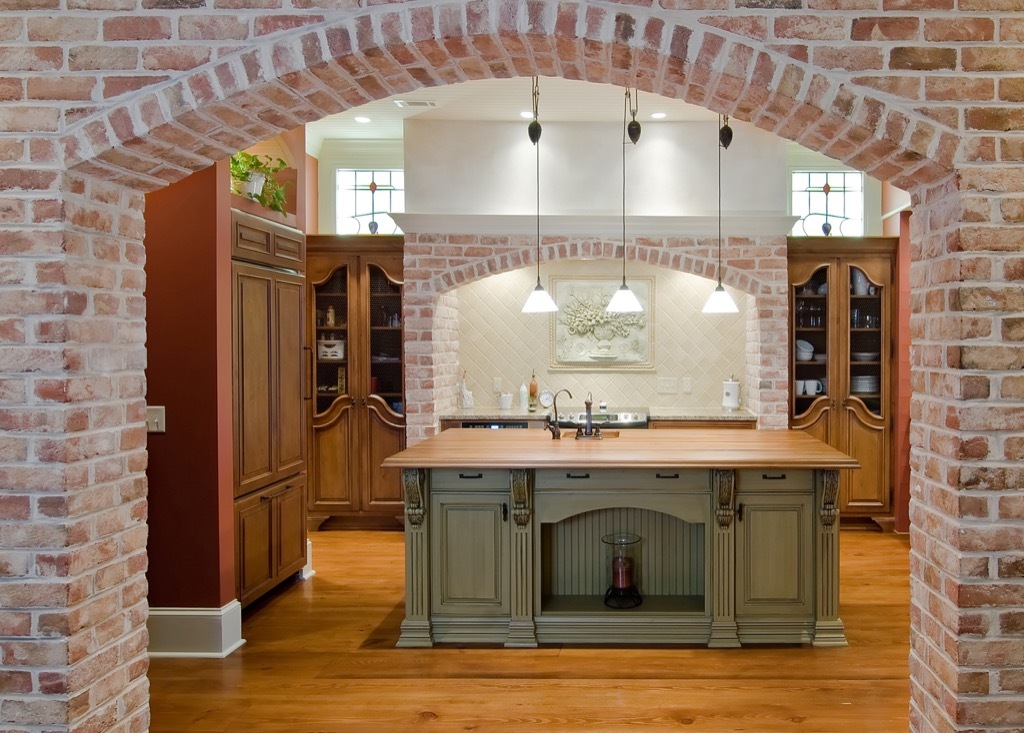 Tuscan-Style Kitchen