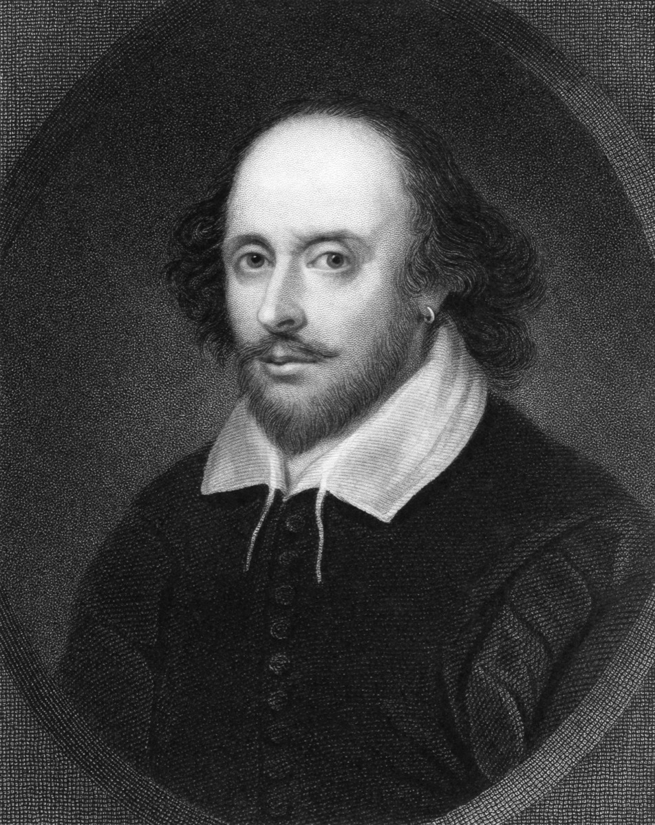 william shakespeare portrait