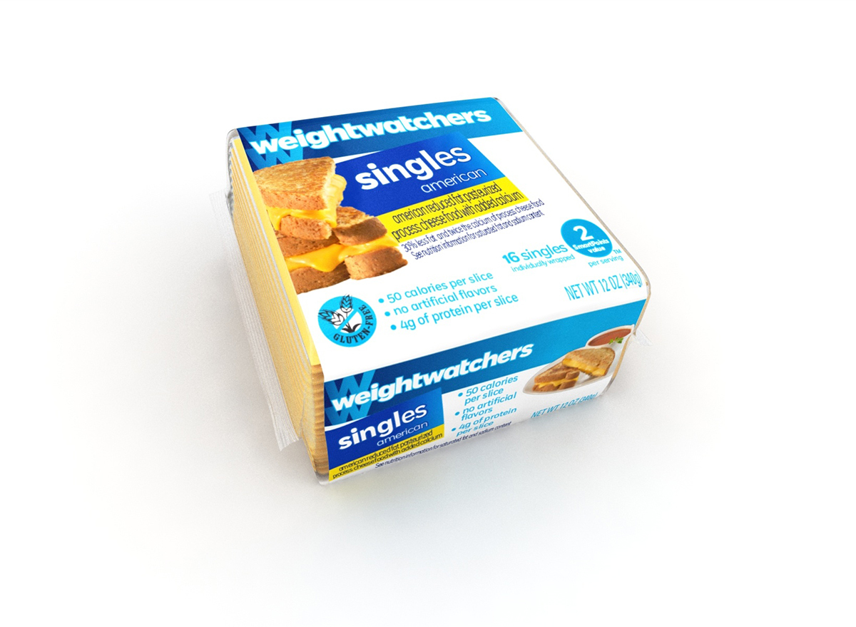 weight watchers american singles