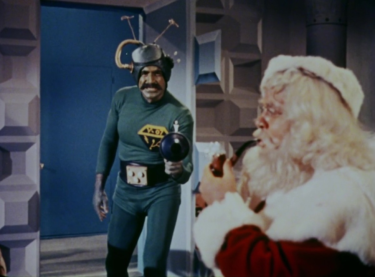 santa claus conquers the martians