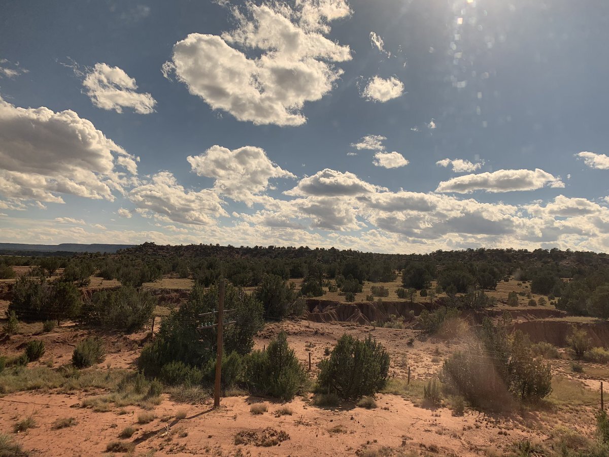 clouds in the sky in new mexico