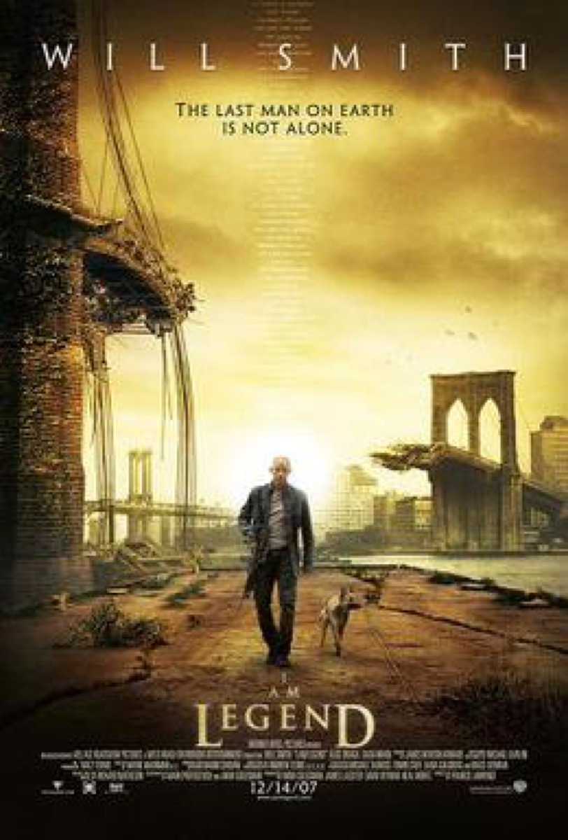 I Am Legend Happy Movies That Almost Got Sad Endings