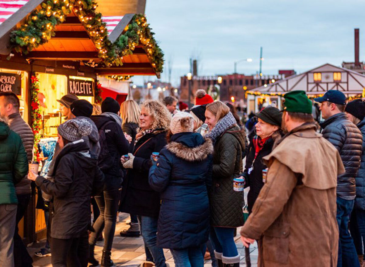 wisconsin christmas market