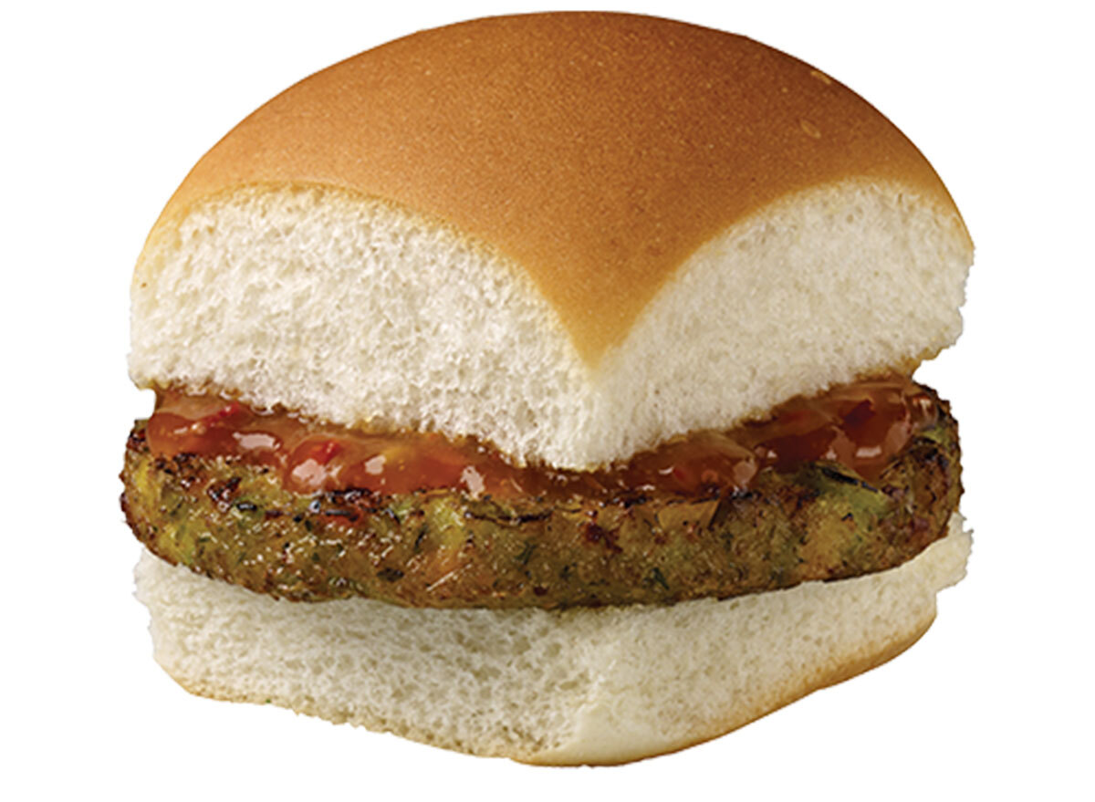 Veggie slider