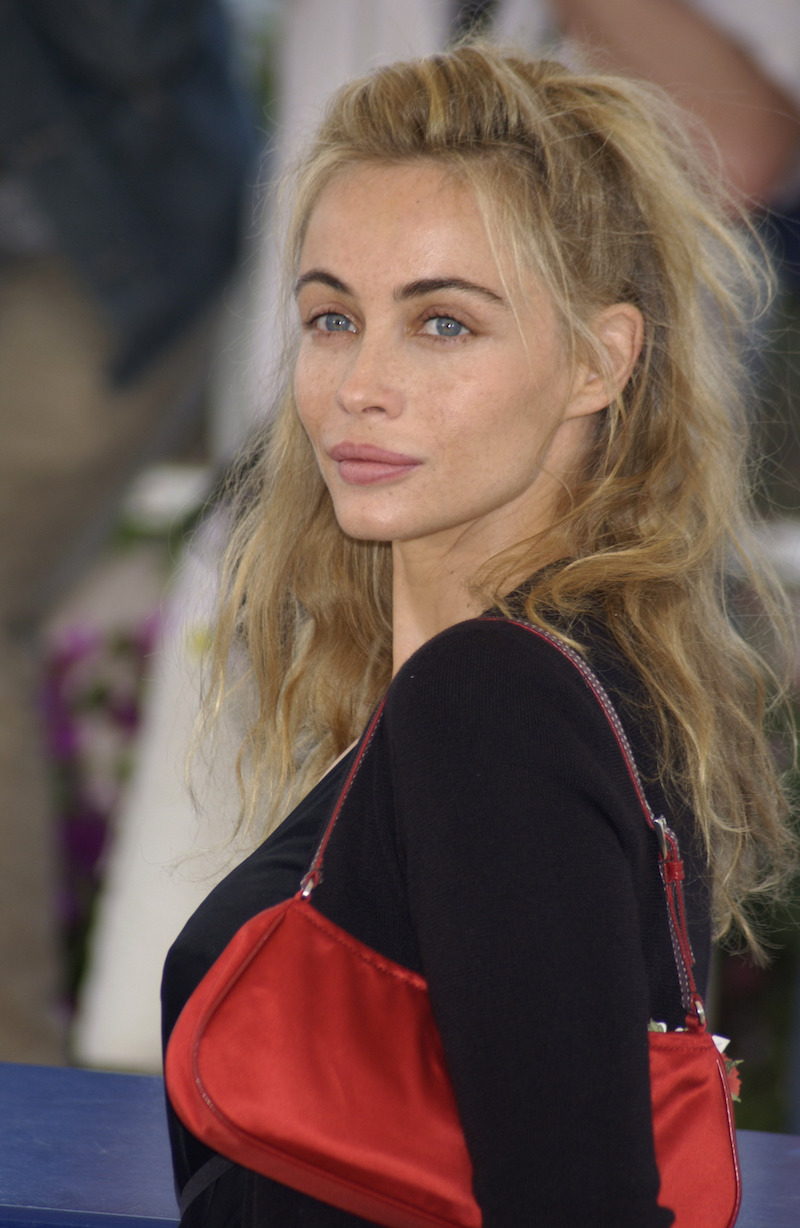 Emmanuelle Béart at the 2003 Cannes Film Festival