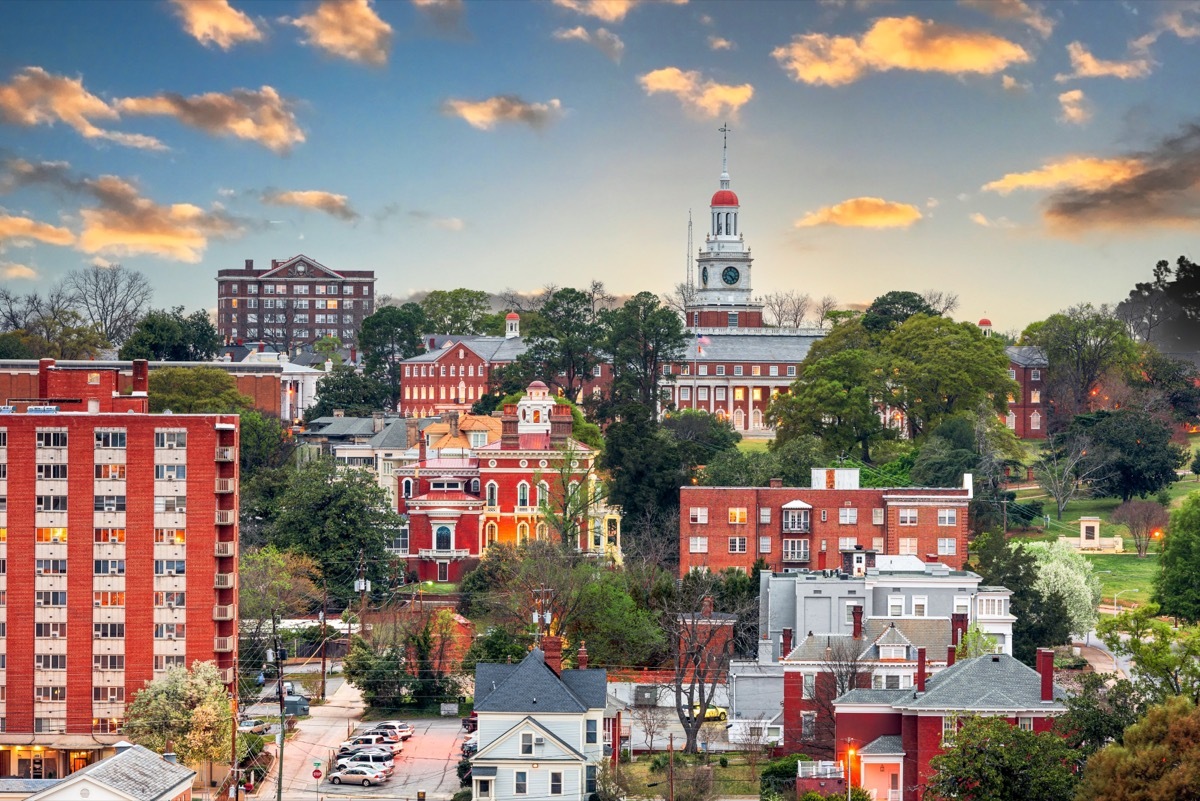 Macon Georgia Skyline