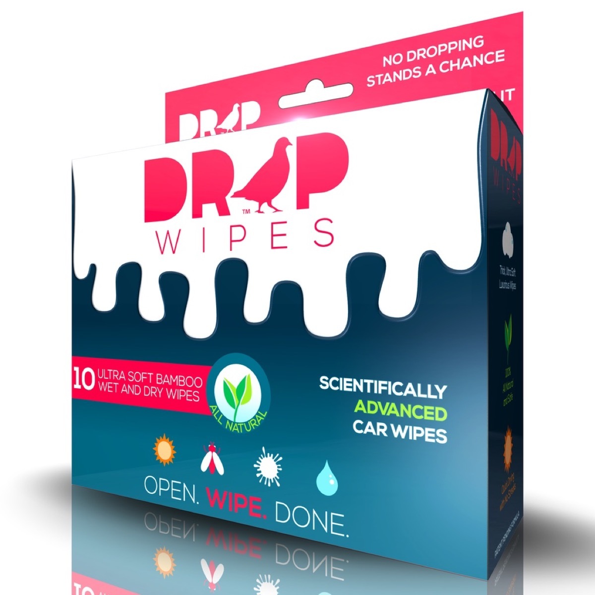 drop wipes box