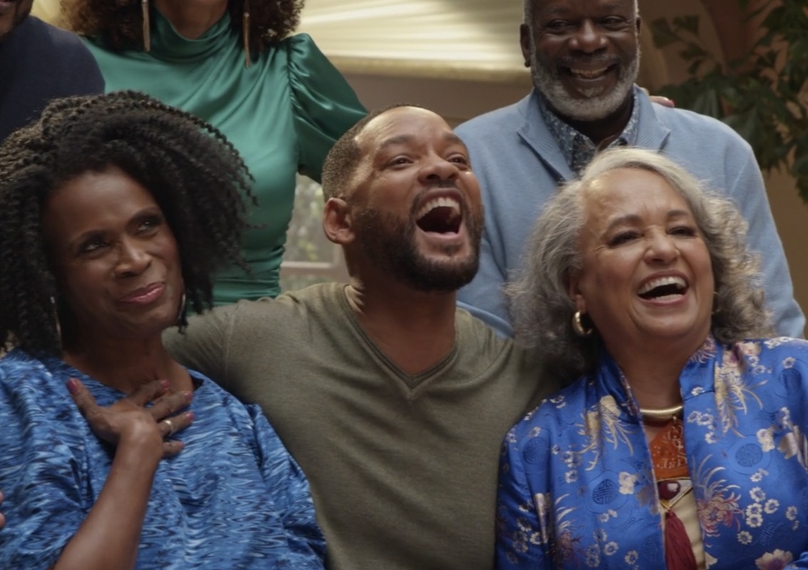 janet hubert and will smith and daphne maxwell reid on fresh prince reunion special