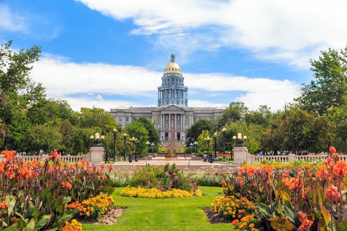 colorado state capitol buildings