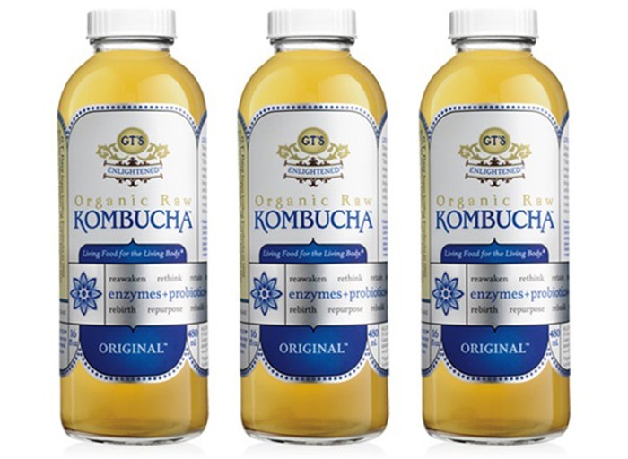 GT kombucha