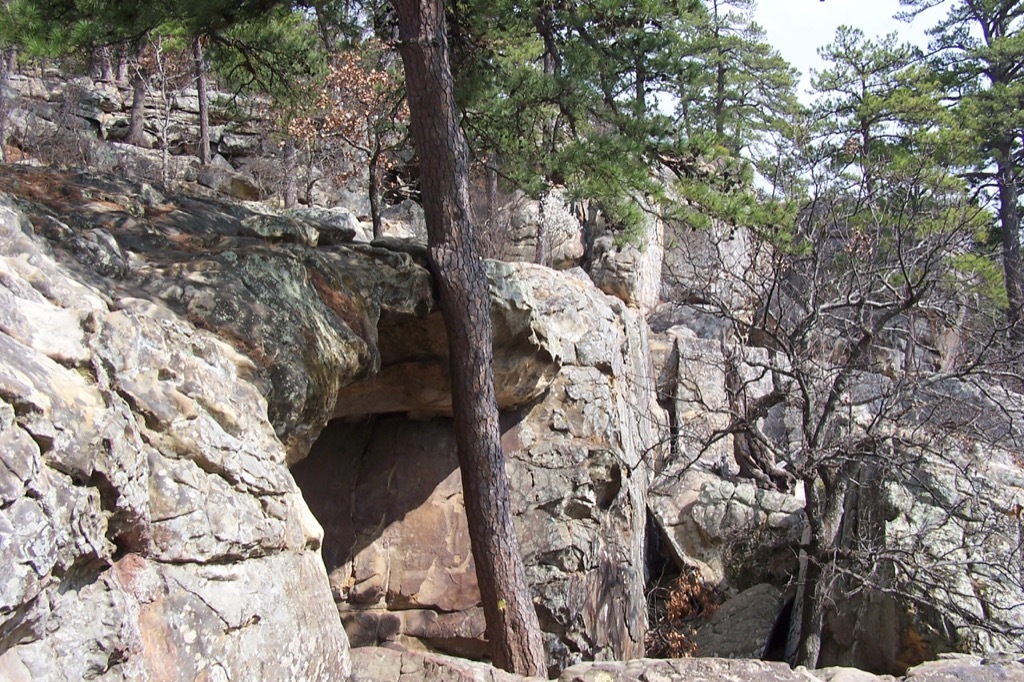 robbers cave oklahoma most historic location every state