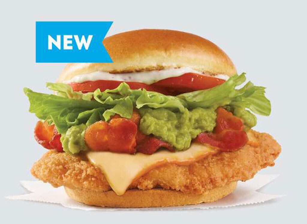 wendy's menu avocado blt