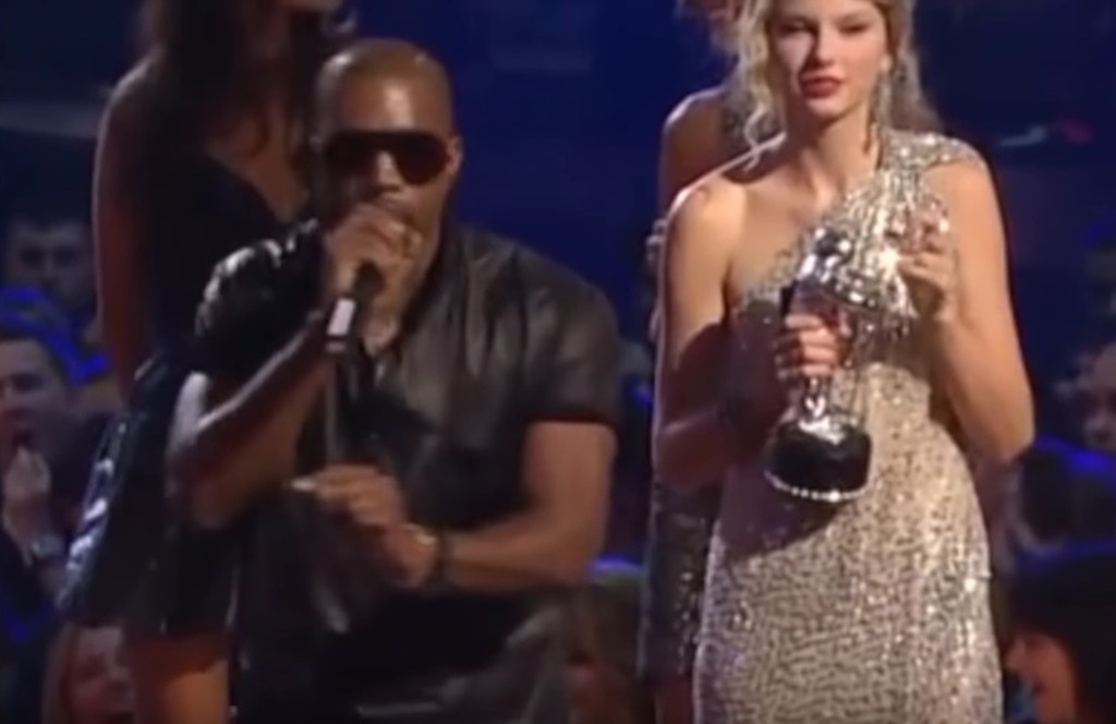 Kanye West I'mma let you finish drunk on TV