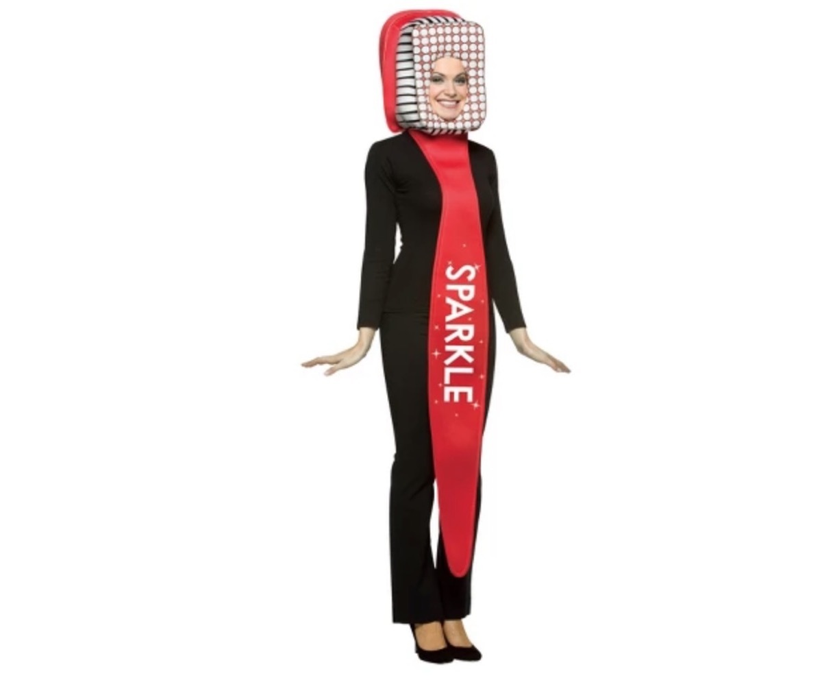 toothbrush costume, target halloween costumes