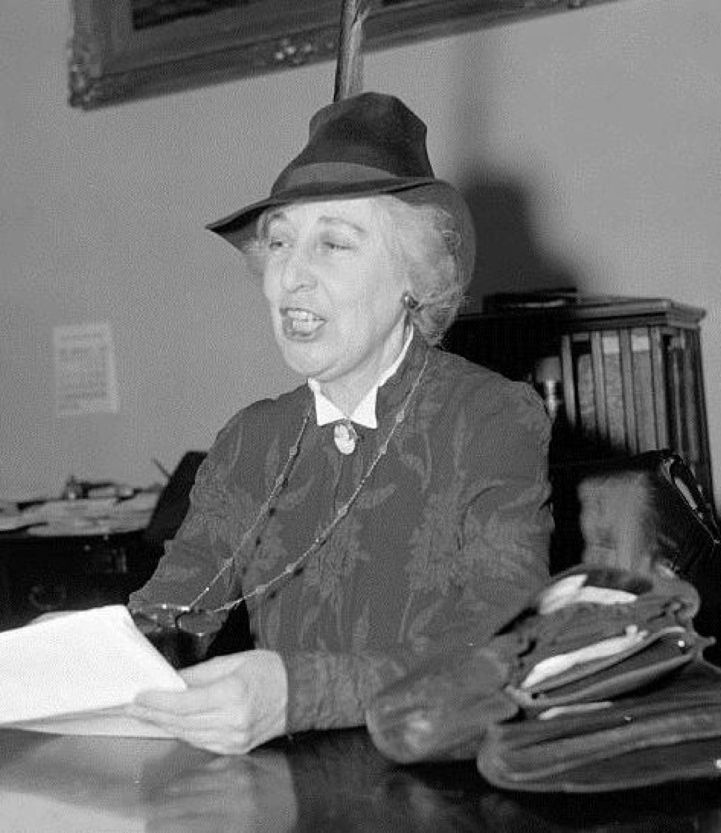 Jeannette Rankin historical facts