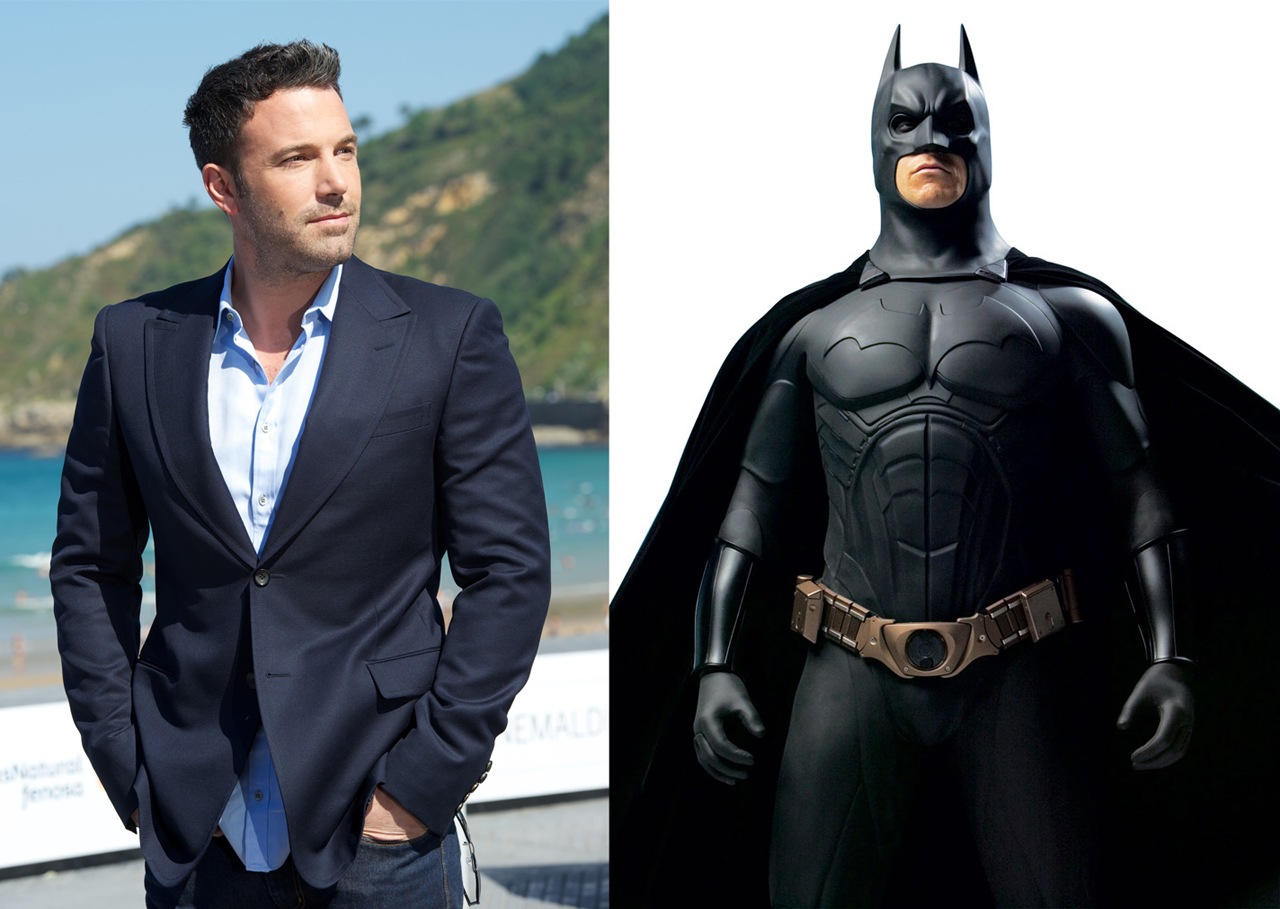 Ben Affleck is the new Batman - Hot or Not