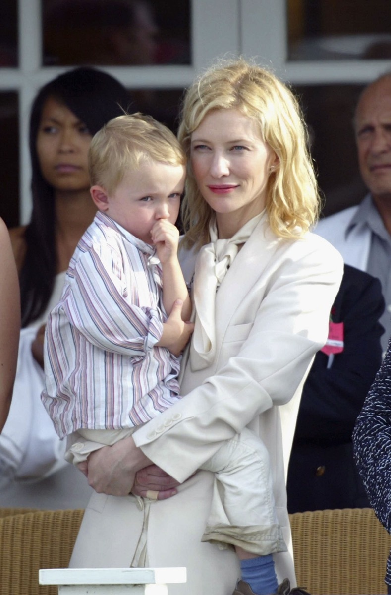 Cate Blanchett and Dashiell Upton 2005