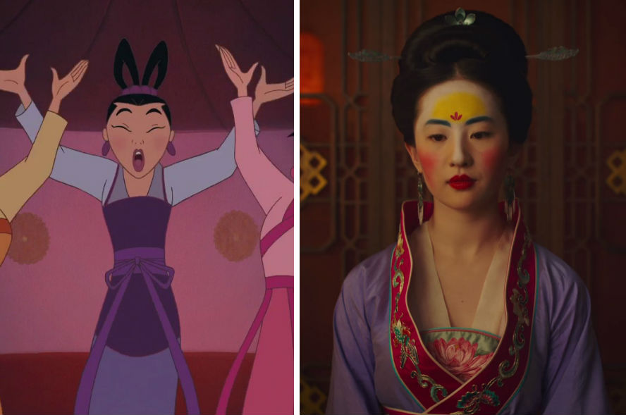 No singing in  Mulan remake | All The Changes Made To The 'Mulan' Remake So Far | Her Beauty