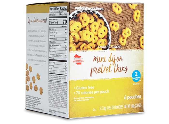 Weight watchers Mini Dijon Pretzel Thins