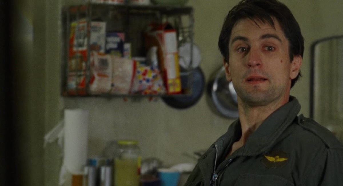 last scene in the taxi driver, movie endings