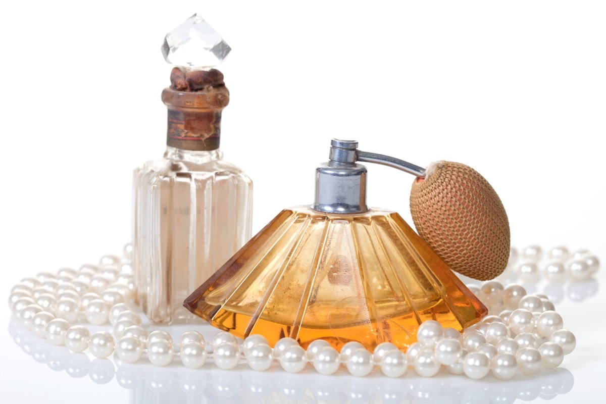 old fashioned perfume bottle