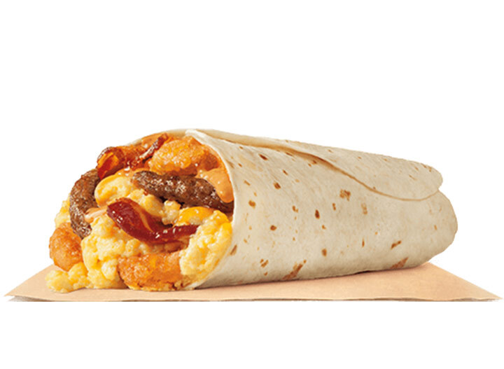 Burger king eggnormous burrito