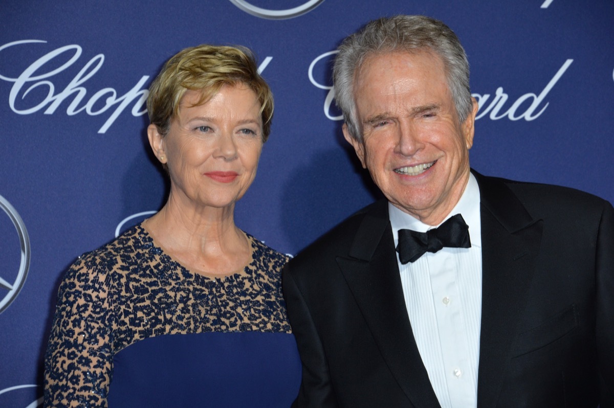 Annette Bening & Warren Beatty