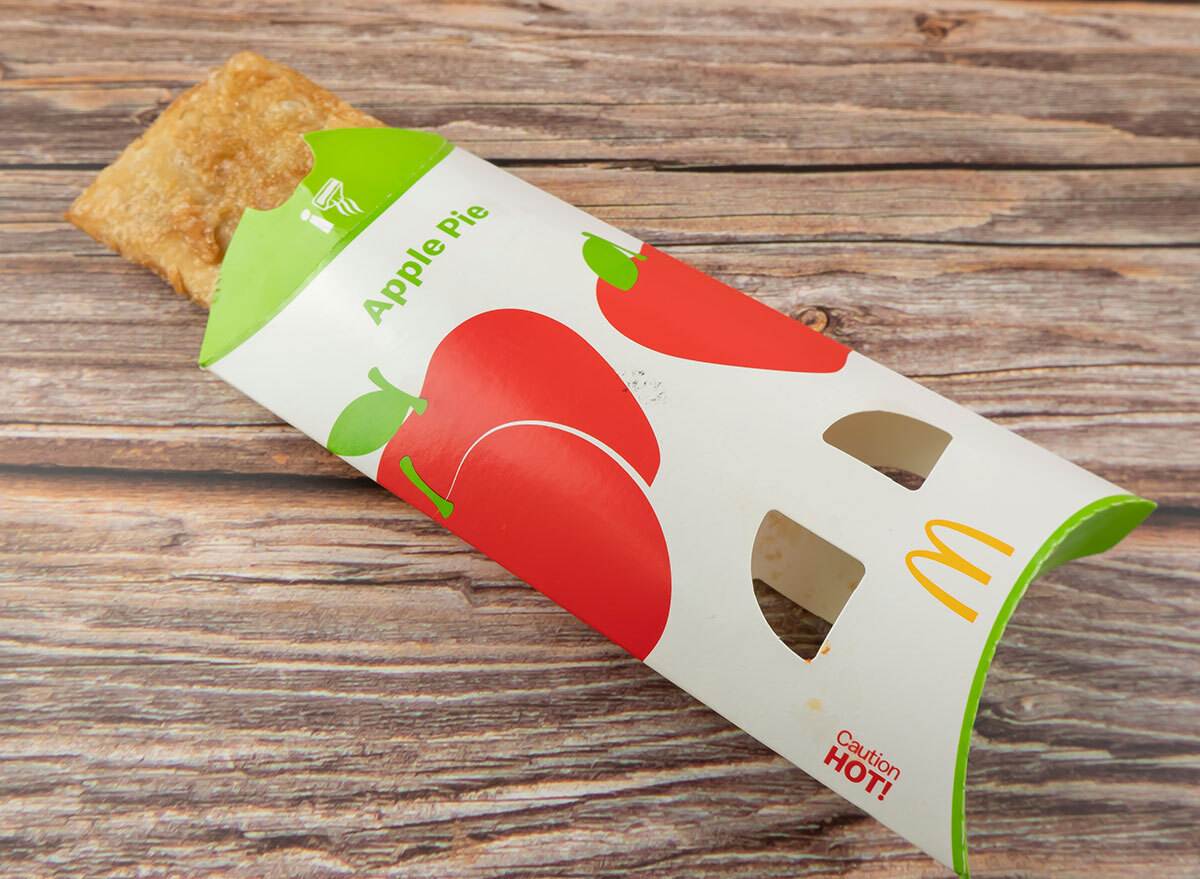 mcdonald apple pie